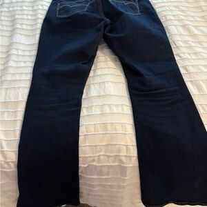 Women's Dark Blue Jeans